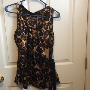 Cheetah Print tank top
